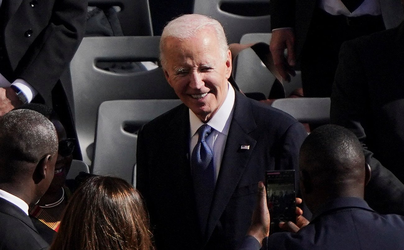 Joe Biden o prezydenturze Donalda Trumpa: Pozwolę ocenić to historii