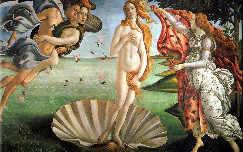 "Wenus" Sandro Botticelli