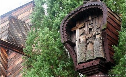 Kapliczka kurpiowska