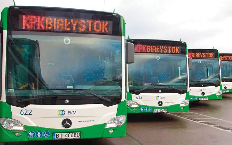 Dzięki inwestycjom aż 92 proc. taboru to nowoczesne pojazdy niskopodłogowe