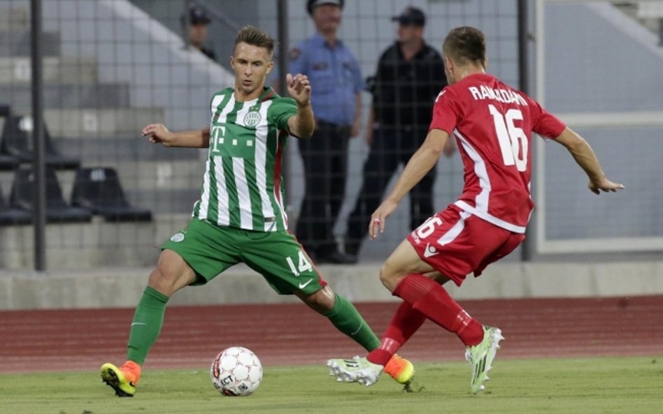 Ferencvaros Budapeszt zremisował z mistrzem Albanii