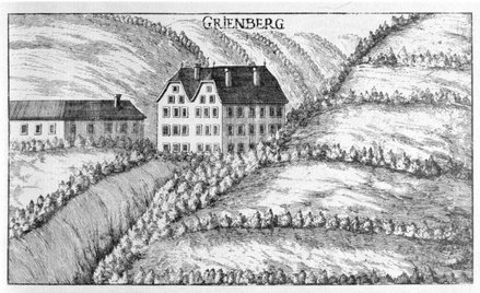 Tak przedstawiają Grünberg piękne, stare ryciny.