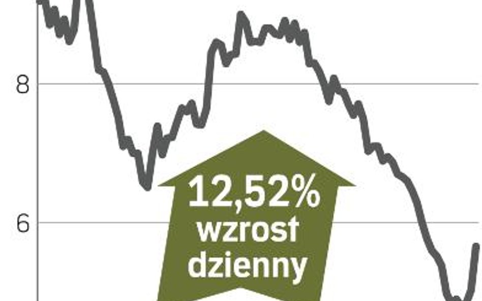 Pfleiderer Grajewo:?kurs szybuje na wieść o zakupach