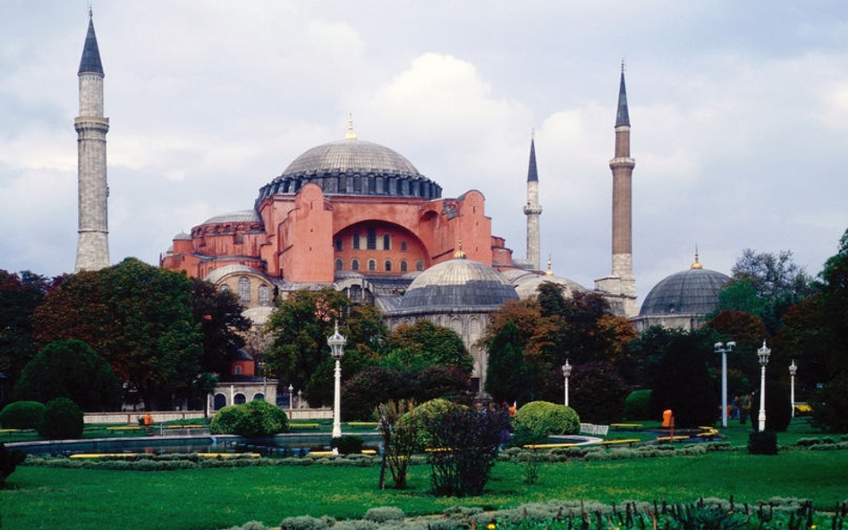 Hagia Sofia za zestrzelenie Su-24