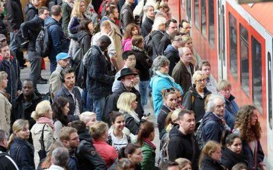 W Niemczech trwa najdłuższy strajk w historii Deutsche Bahn