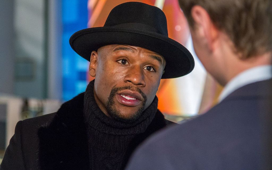 Floyd Mayweather zarobił najwięcej w ciągu ostatnich 12 miesięcy