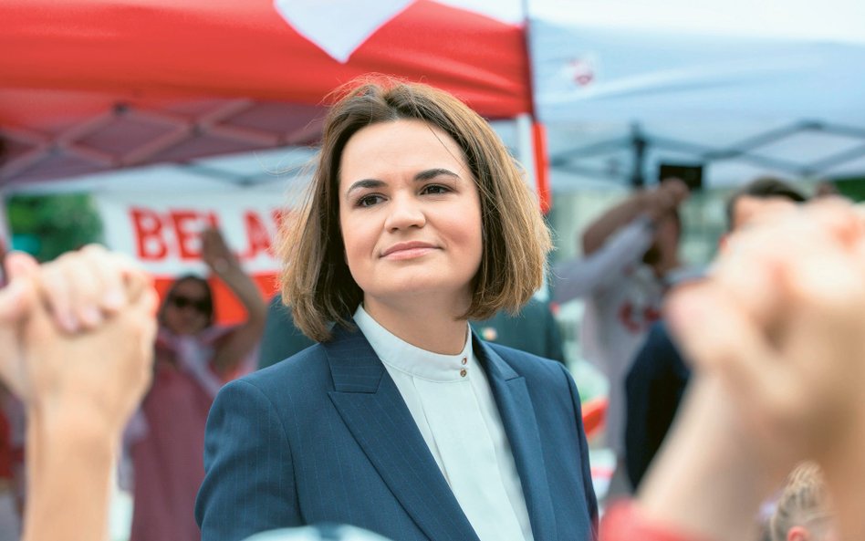 Swiatłana Cichanauska: Polska nie może spać spokojnie