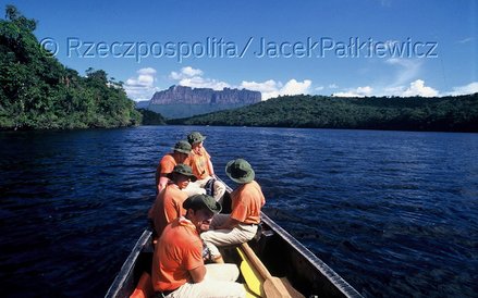 Góry stołowe, rozciągające się na tzw. Tarczy Gujańskiej, uformowały się 2 miliardy lat temu