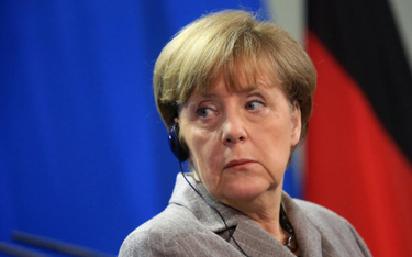 Kanclerz Niemiec Angela Merkel została uhonorowana w sobotę podczas Wielkiej Gali Liderów Polskiego 