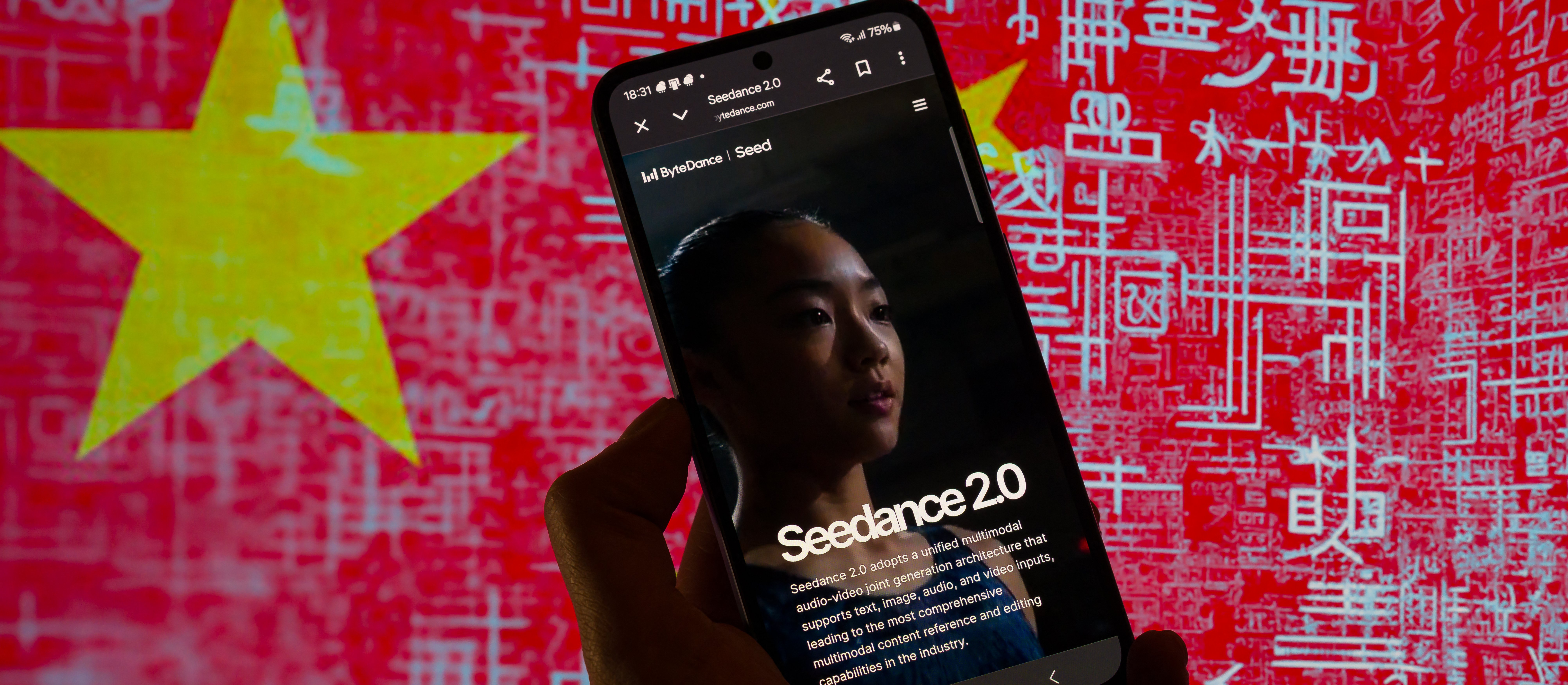 Chińska aplikacja wywołała panikę w Hollywood. Czy to koniec tradycyjnych filmów?