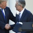 Amerykański prezydent Donald Trump wojuje i straszy. Szef Fedu Jerome Powell stara się ratować i usp