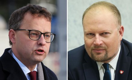 Marcin Romanowski i Witold Zembaczyński