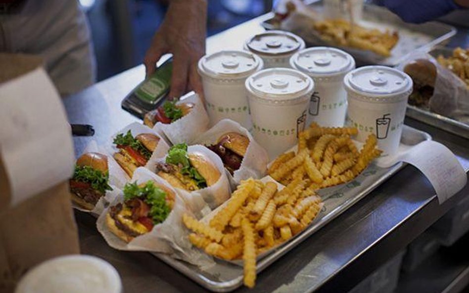 Shake Shack wchodzi na NYSE