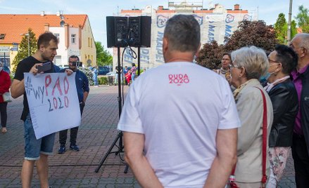 Wybory prezydenckie - kampania wyborcza przed II turą - relacja z 5 lipca