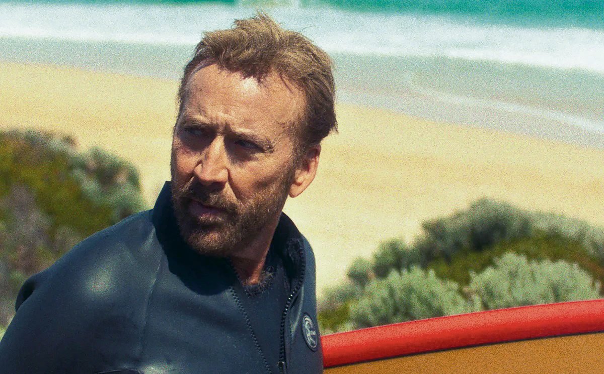 Takiego Nicolasa Cage'a jeszcze nie widzieliście. Recenzja filmu „Surfer”
