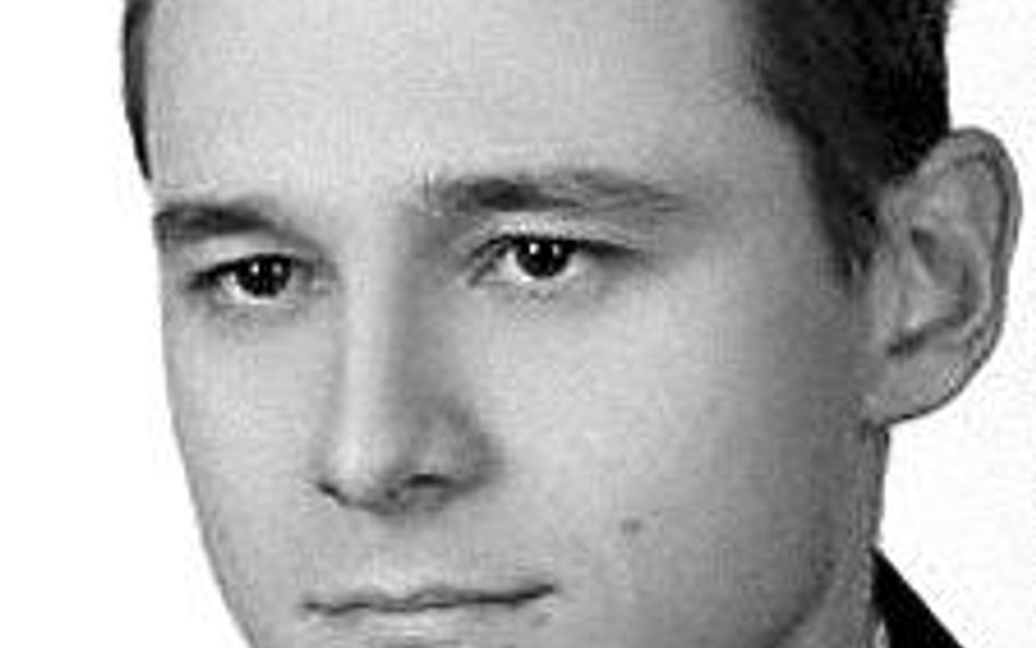 Jakub Podleśny menedżer w Dziale Doradztwa Podatkowego firmy Deloitte (biuro w Rzeszowie)