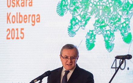 Minister Piotr Gliński