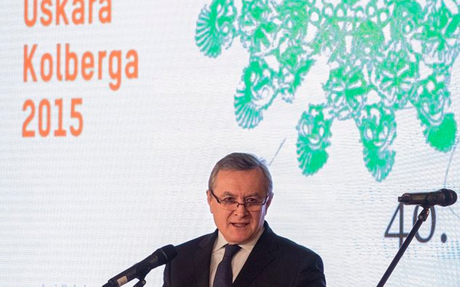 Minister Piotr Gliński