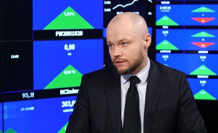 Sebastian Zadora, dyrektor wydziału sprzedaży instrumentów finansowych w DM BOŚ