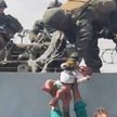 Afganistan: Niemowlę ze słynnego zdjęcia jest z rodzicami w Arizonie