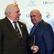 Lech Wałęsa i były prezydent RPA Frederik Willem de Klerk