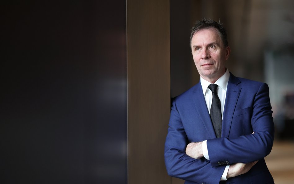 Jozsef Varadi, prezes lini lotniczej Wizz Air