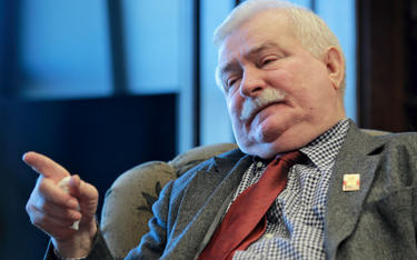 Wałęsa na blogu: Żona Kiszczaka wykonała prowokację