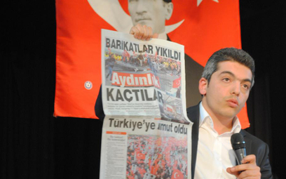 Dziennikarz pisał o zięciu Erdogana. Trafił do aresztu