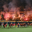 Mecz Young Boys Berno - Crvena Zvezda Belgrad w Lidze Mistrzów.