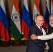 Prezydent Rosji Władimir Putin i premier Indii Narendra Modi