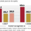 Ile wynoszą długi hipoteczne