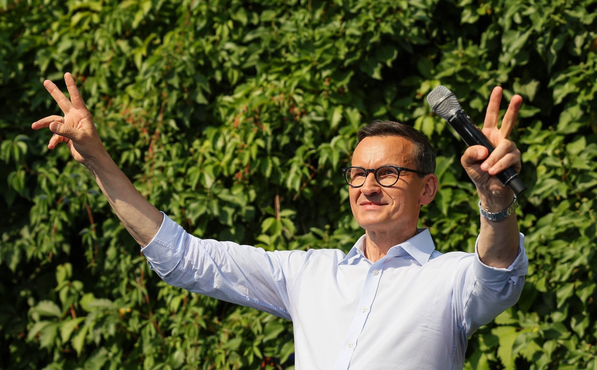 Estera Flieger: Między grillem a ciepłą wodą w kranie. Morawiecki jest groźny dla Tuska i Konfederacji