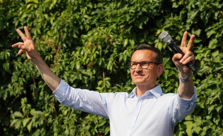 Estera Flieger: Między grillem a ciepłą wodą w kranie. Morawiecki jest groźny dla Tuska i Konfederac