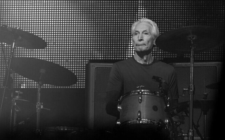 Nie żyje Charlie Watts. Najelegantszy perkusista świata