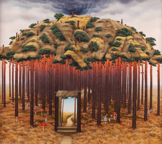 Drożeją obrazy Jacka Yerki