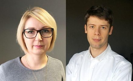 Agnieszka Sagan-Jeżowska i Marian Giersz