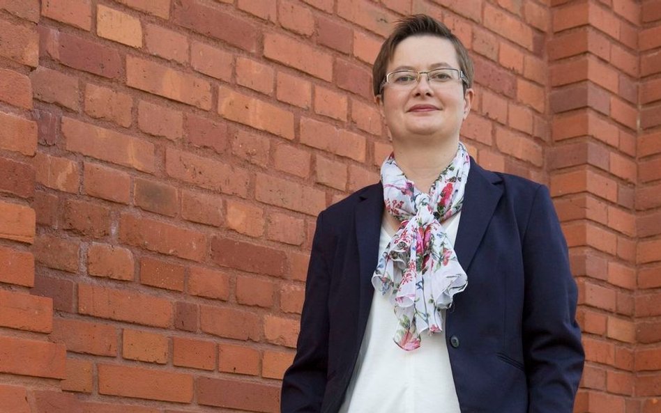 Przewodnicząca klubu Nowoczesnej Katarzyna Lubnauer