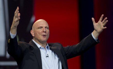Steve Ballmer odchodzi z Microsoft