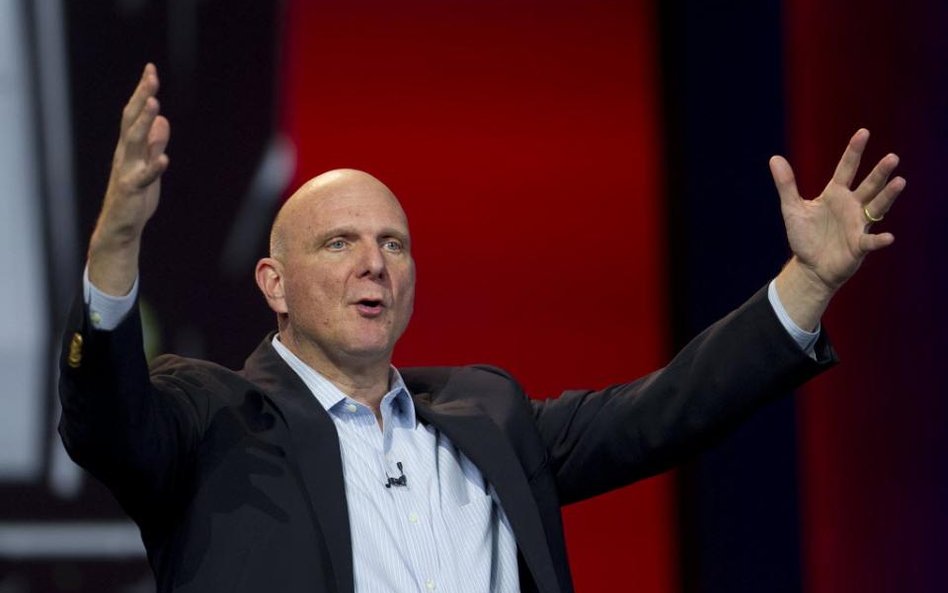 Steve Ballmer odchodzi z Microsoft