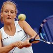 Urszula Radwańska rok temu była 251. w rankingu WTA, dziś jest blisko awansu do pierwszej setki (fot