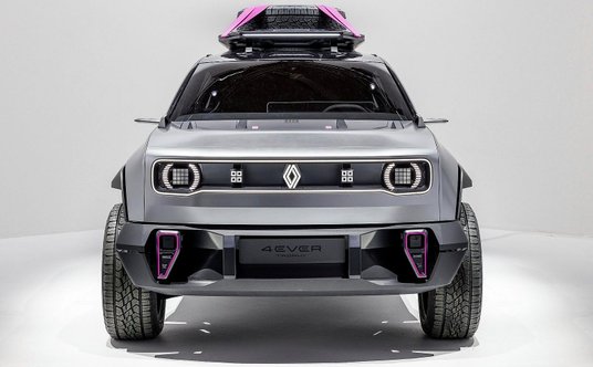 Renault 4ever Trophy