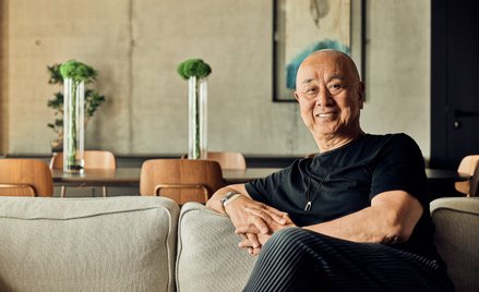 Nobu Matsuhisa, szef kuchni, współwłaściciel sieci restauracji i hoteli Nobu