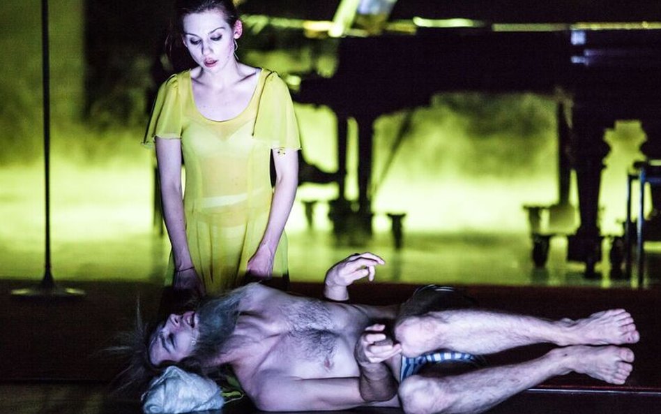 Śmierć i dziewczyna (fot. Natalia Kabanowa)