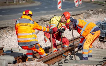Do końca roku tramwajarzom zostały już tylko weekendowe wyłączenia ruchu na potrzeby prac utrzymanio