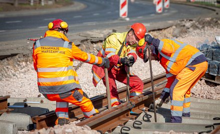 Władze Warszawy przygotowują nowe inwestycje w rozbudowę linii tramwajowych, na które pozyskano środ