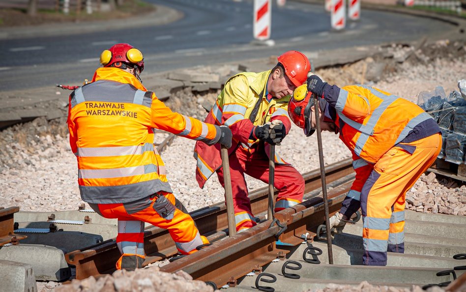 Do końca roku tramwajarzom zostały już tylko weekendowe wyłączenia ruchu na potrzeby prac utrzymanio