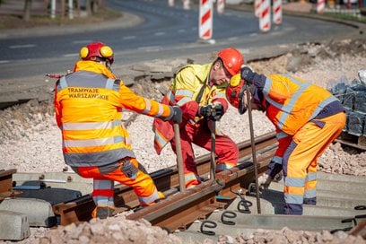 Do końca roku tramwajarzom zostały już tylko weekendowe wyłączenia ruchu na potrzeby prac utrzymanio