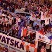 Chorwacja: Srebrną reprezentację witało 300 tys. osób