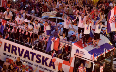 Chorwacja: Srebrną reprezentację witało 300 tys. osób