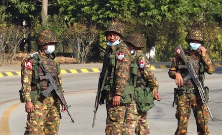 Zachód potępia wojskowy zamach stanu w Birmie